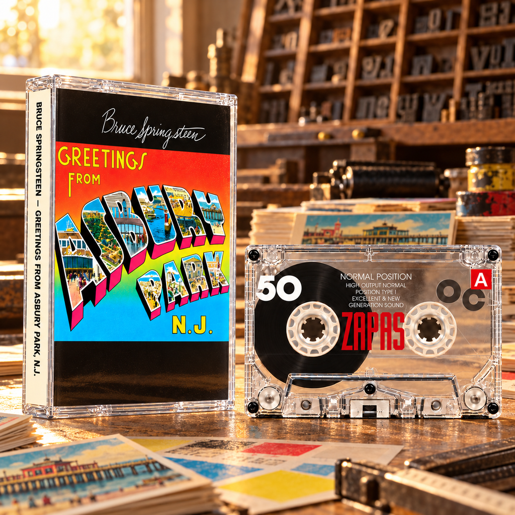 Bruce Springsteen Vintage Cassette Tape Collection