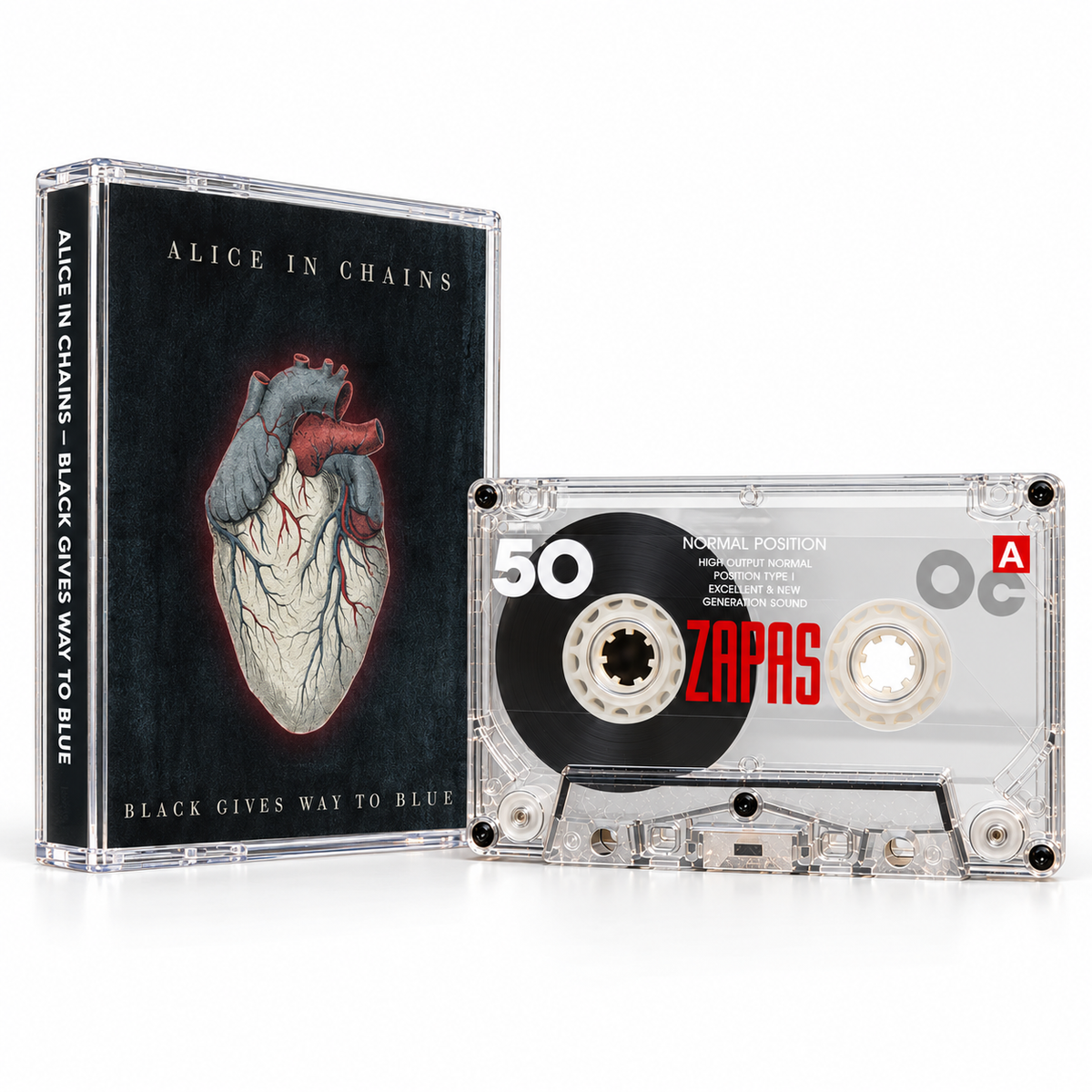 Alice In Chains Retro Cassette Tapes