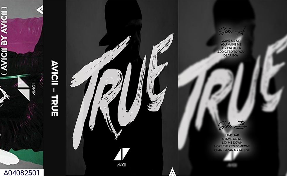 Avicii – True Fanmade Analog Cassette Tape | EDM Album Collectible | Electronic Dance & Pop Fusion Sound | Retro Music Gift