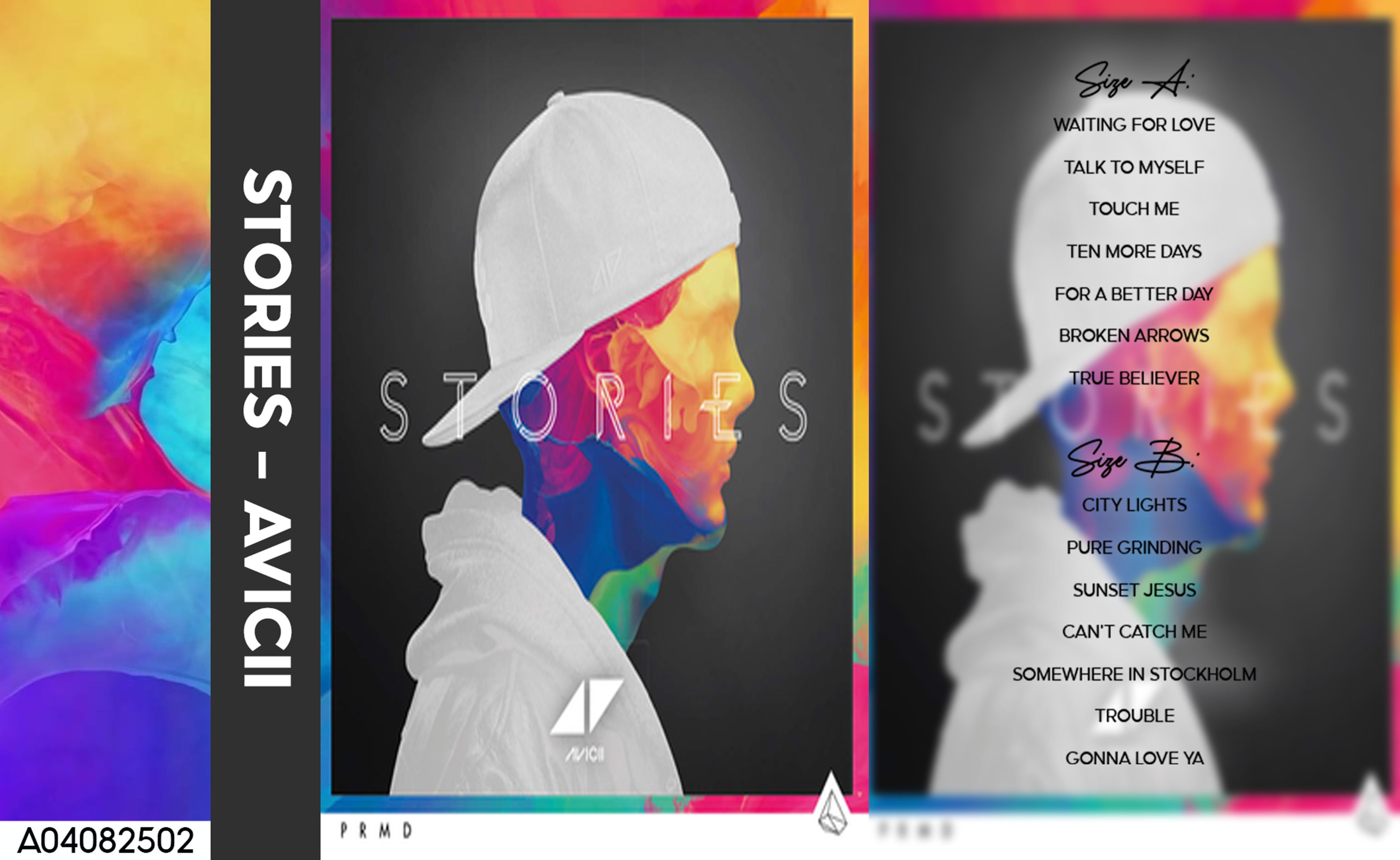 Avicii – Stories Fanmade Analog Cassette Tape | EDM Album Collectible | Electronic Dance & Pop Fusion Sound | Retro Music Gift