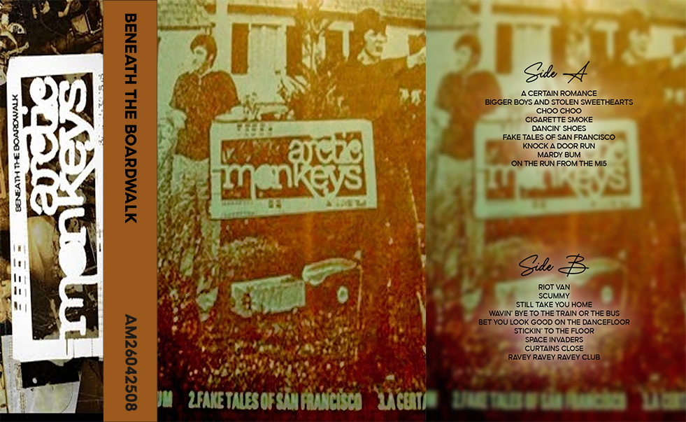 Arctic Monkeys – Beneath the Boardwalk