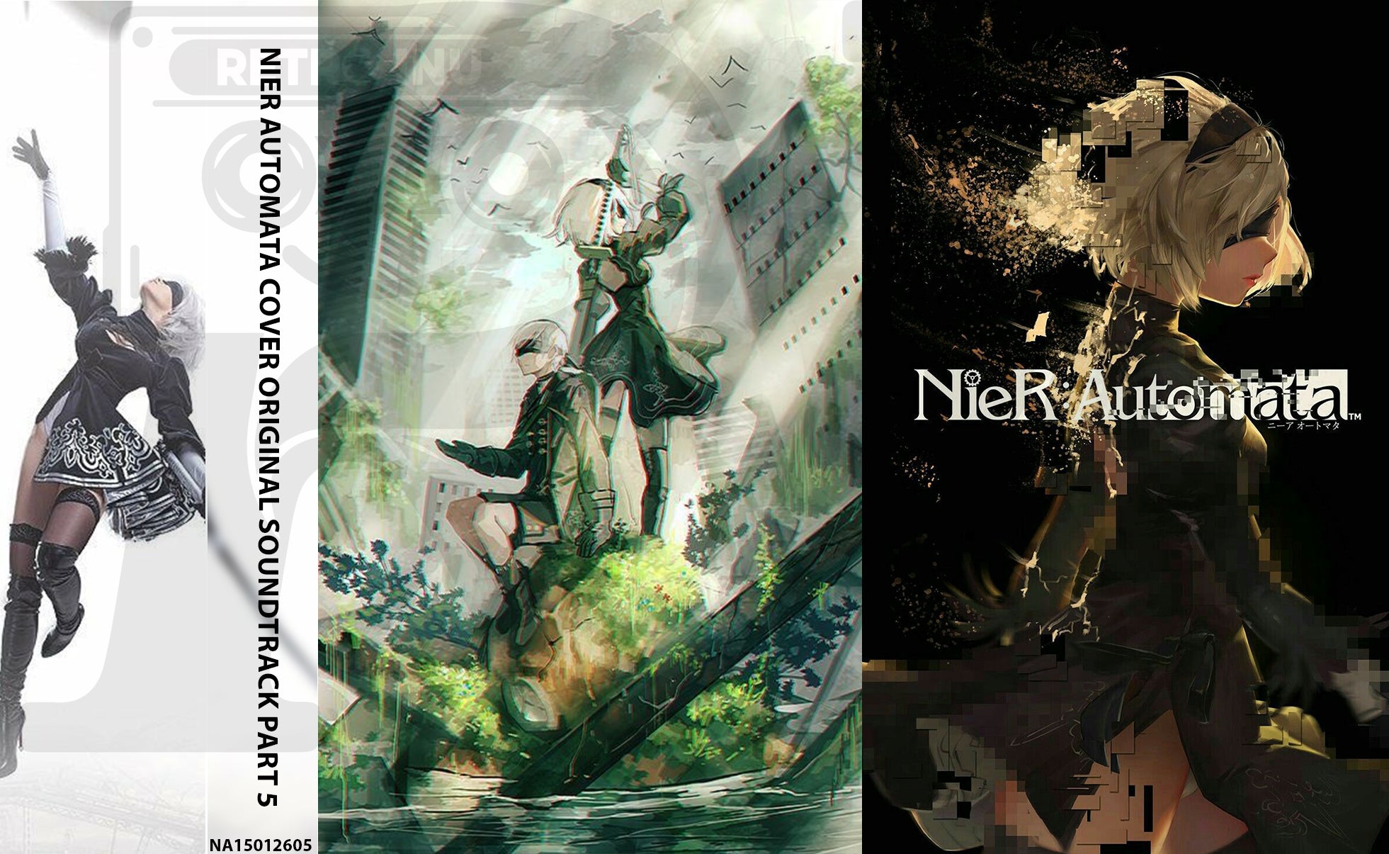 NieR Automata Cover Original Soundtrack Part 5