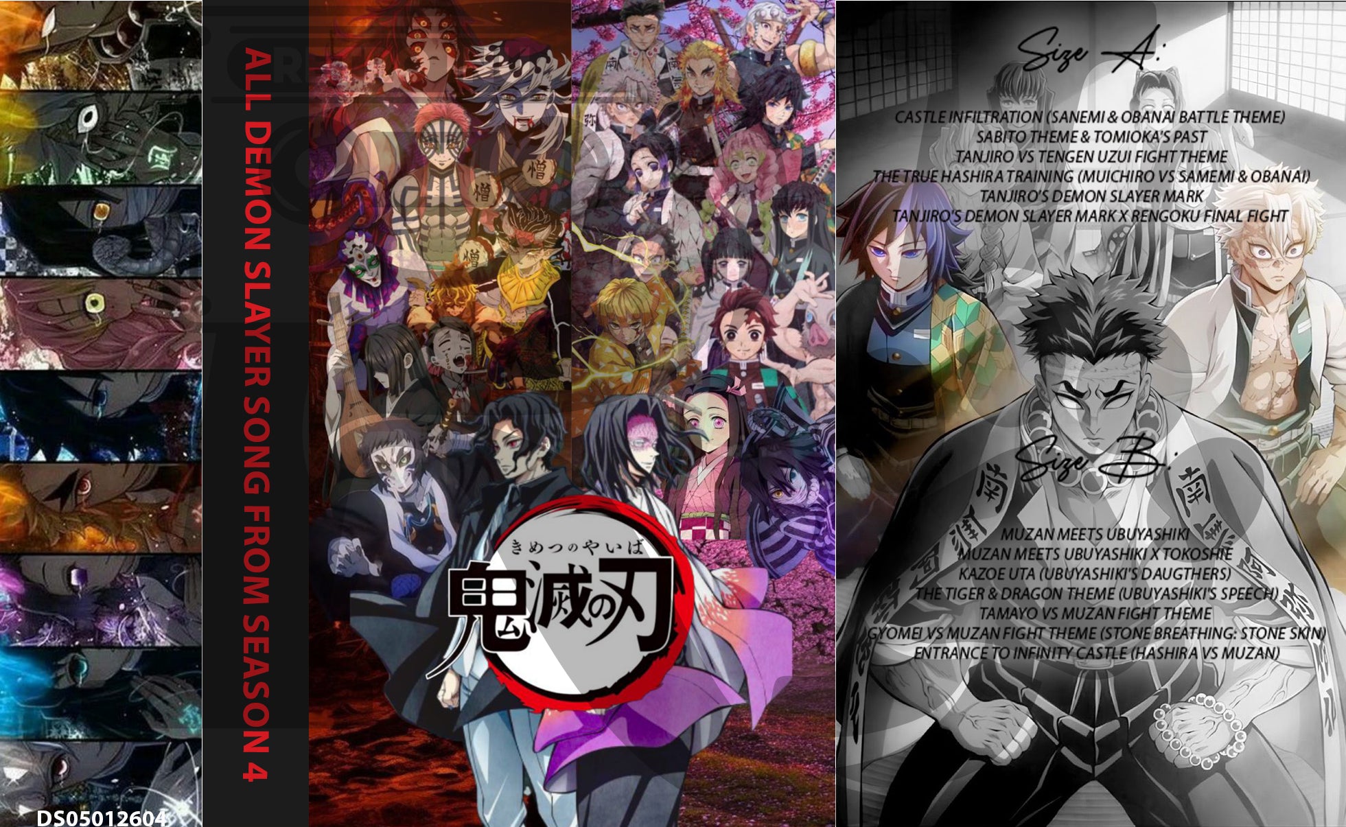 All Demon Slayer Song From Season 4