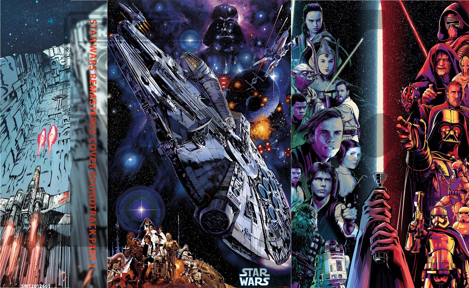 Star Wars Remastered Cover Soundtrack part 1