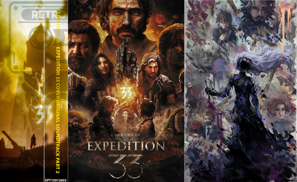 Clair Obscur - Expedition 33 Cover Original Soundtrack part 2