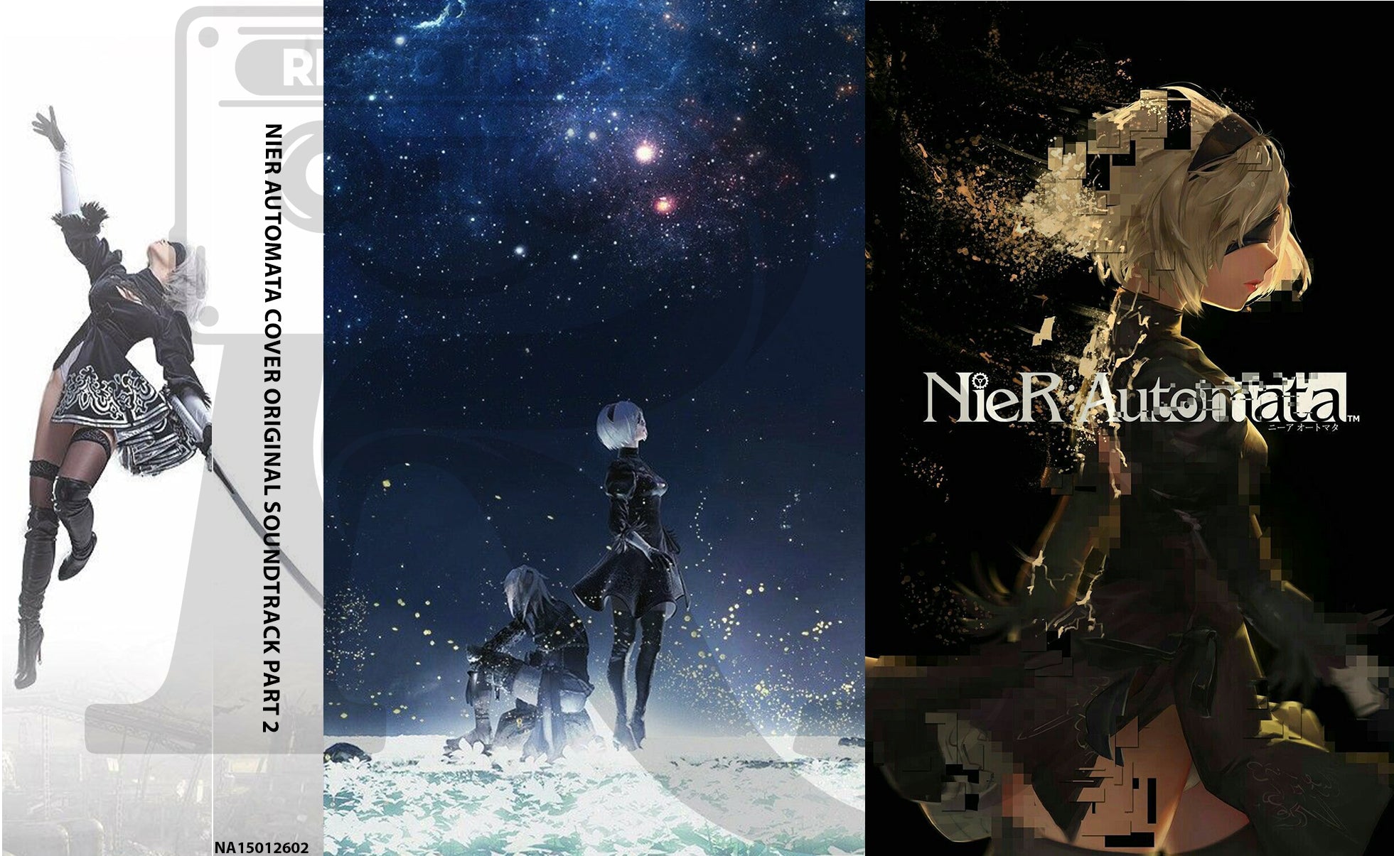 NieR Automata Cover Original Soundtrack Part 2