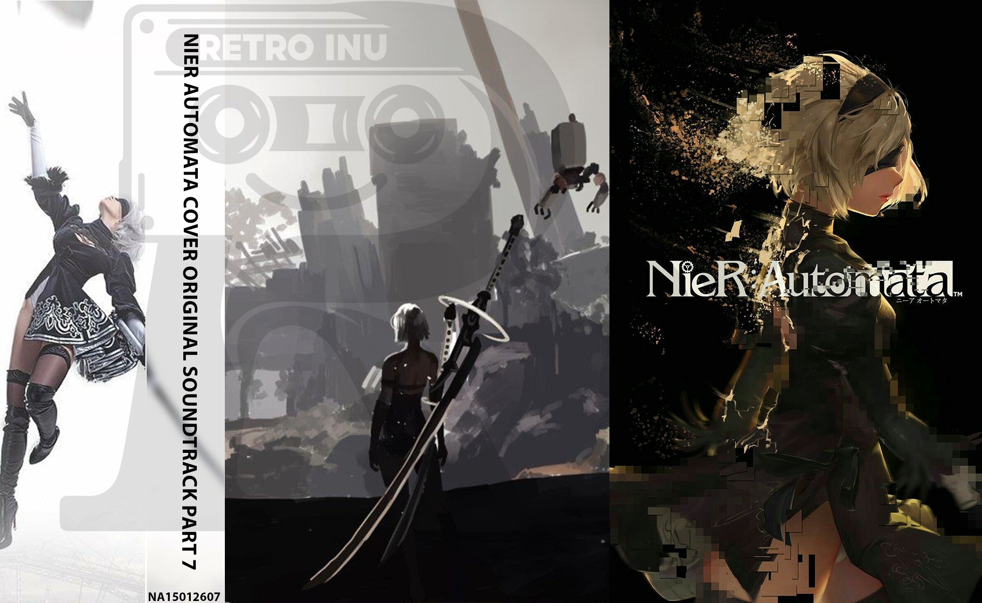 NieR Automata Cover Original Soundtrack Part 7