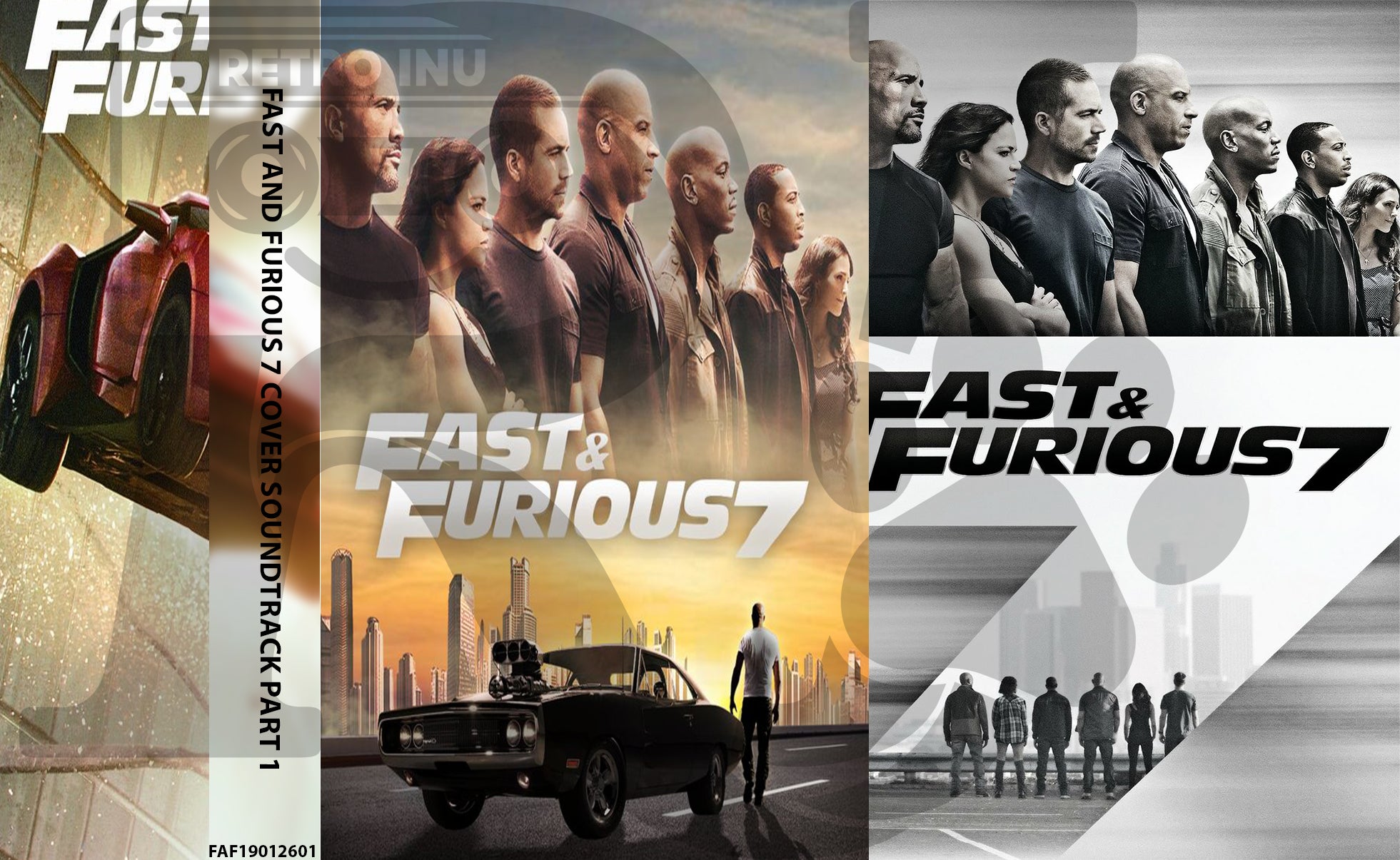 Fast and Furious 7 Cover Soundtrack part 1