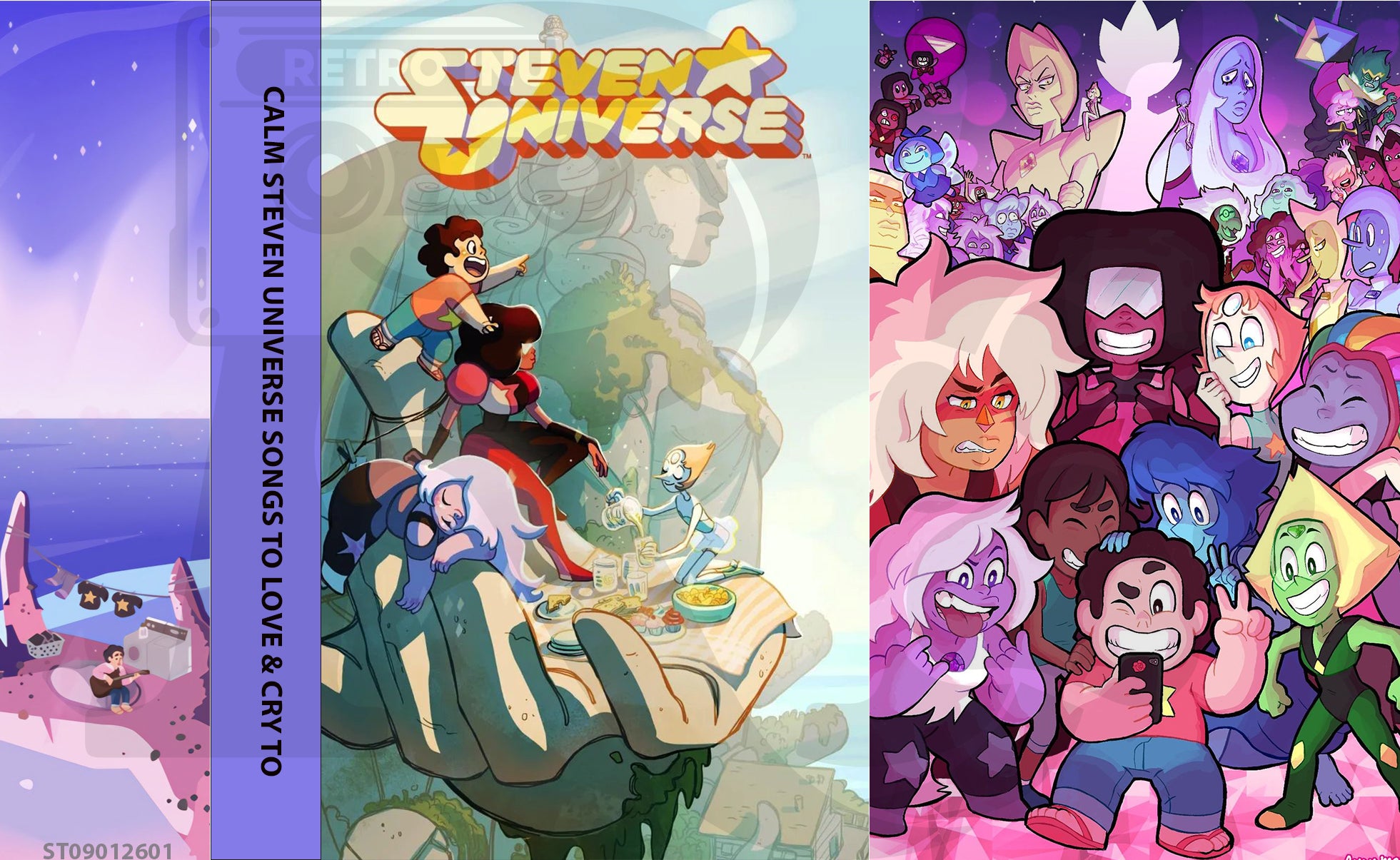 Calm Steven Universe Songs To Love & Cry To