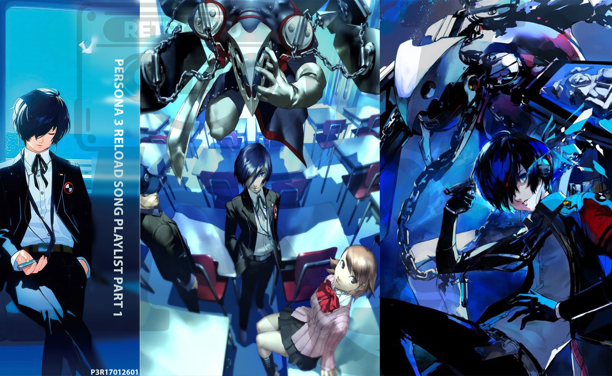 Persona 3 Reload song playlist Part 1