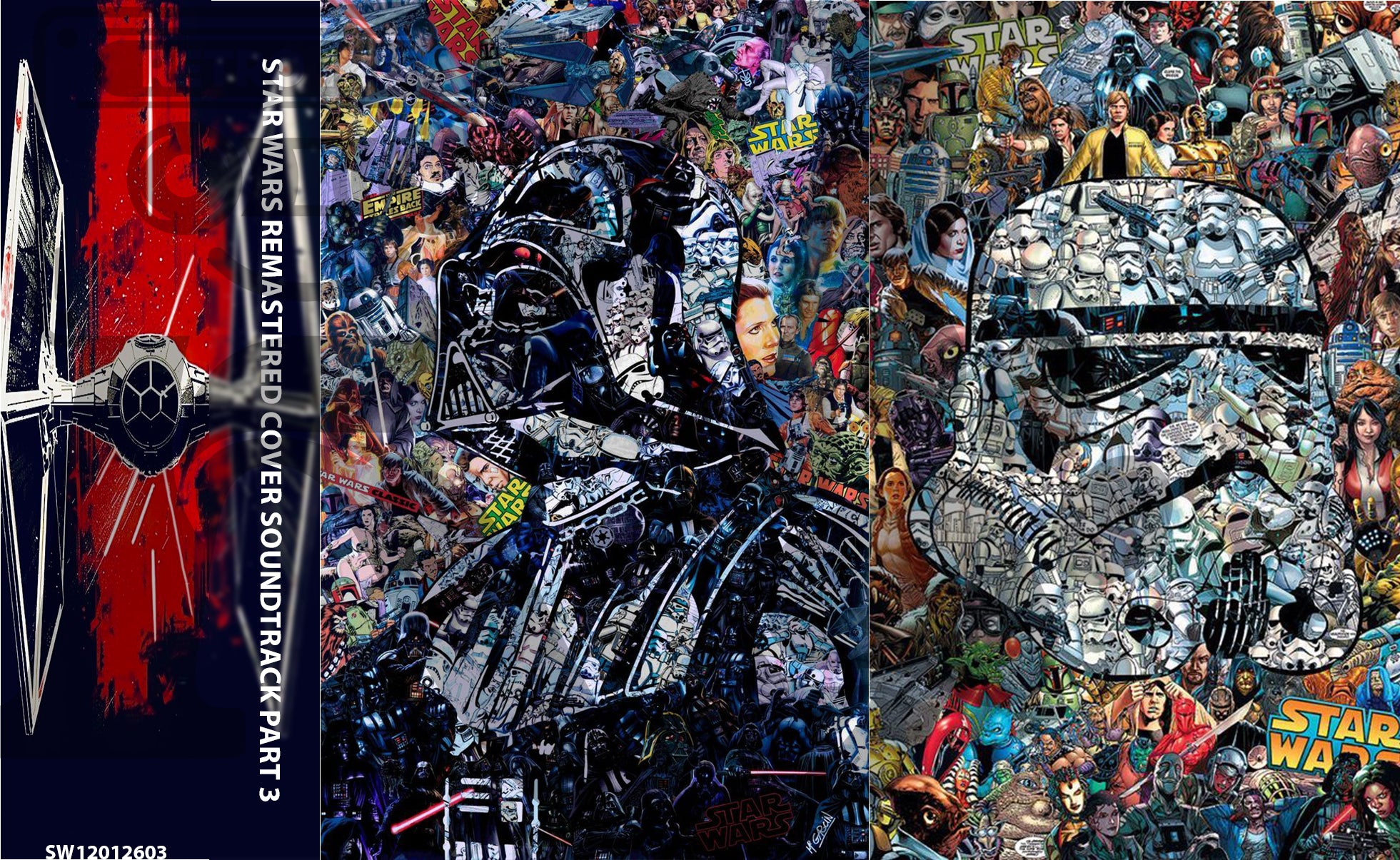 Star Wars Remastered Cover Soundtrack part 3