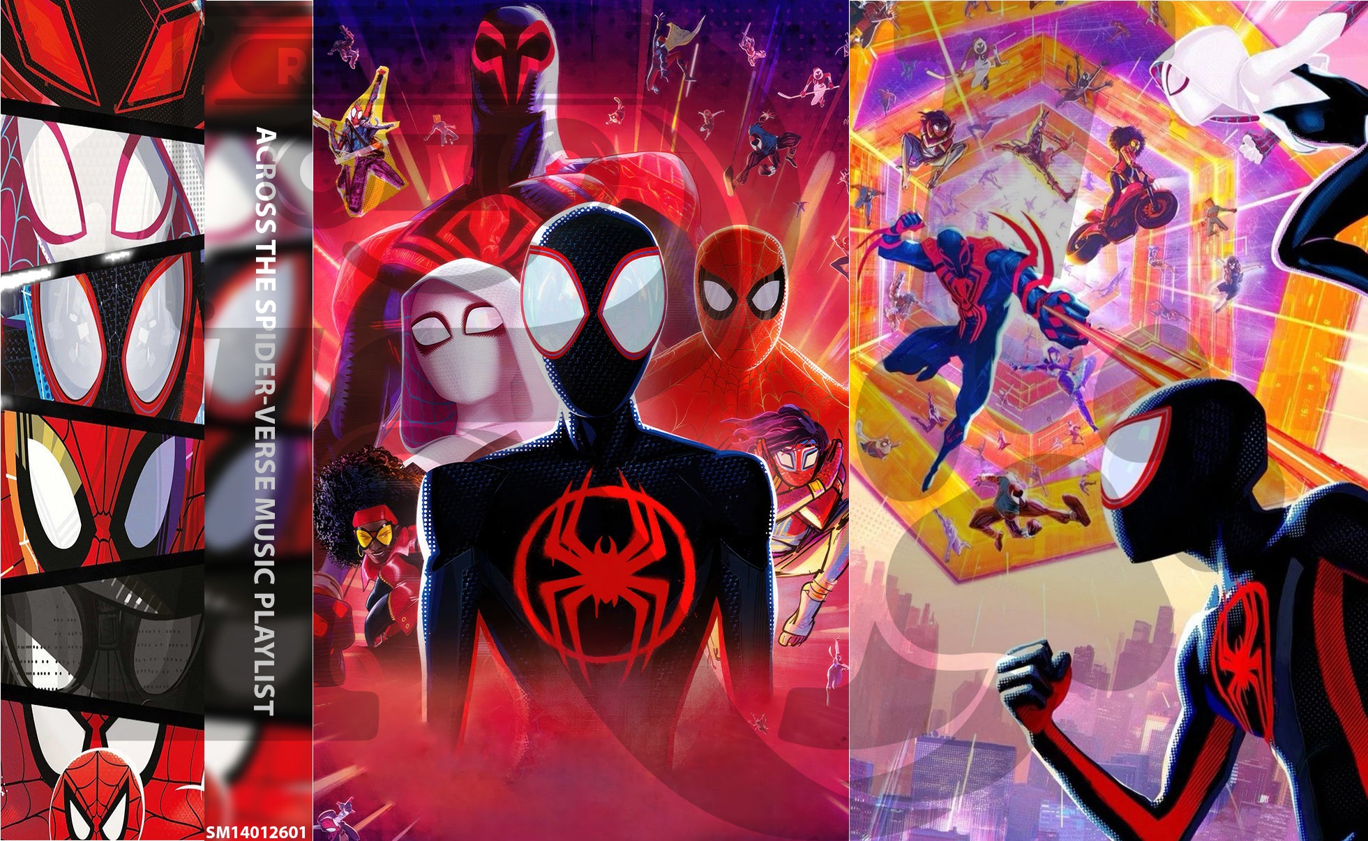 Across The Spider-Verse Music Playlist