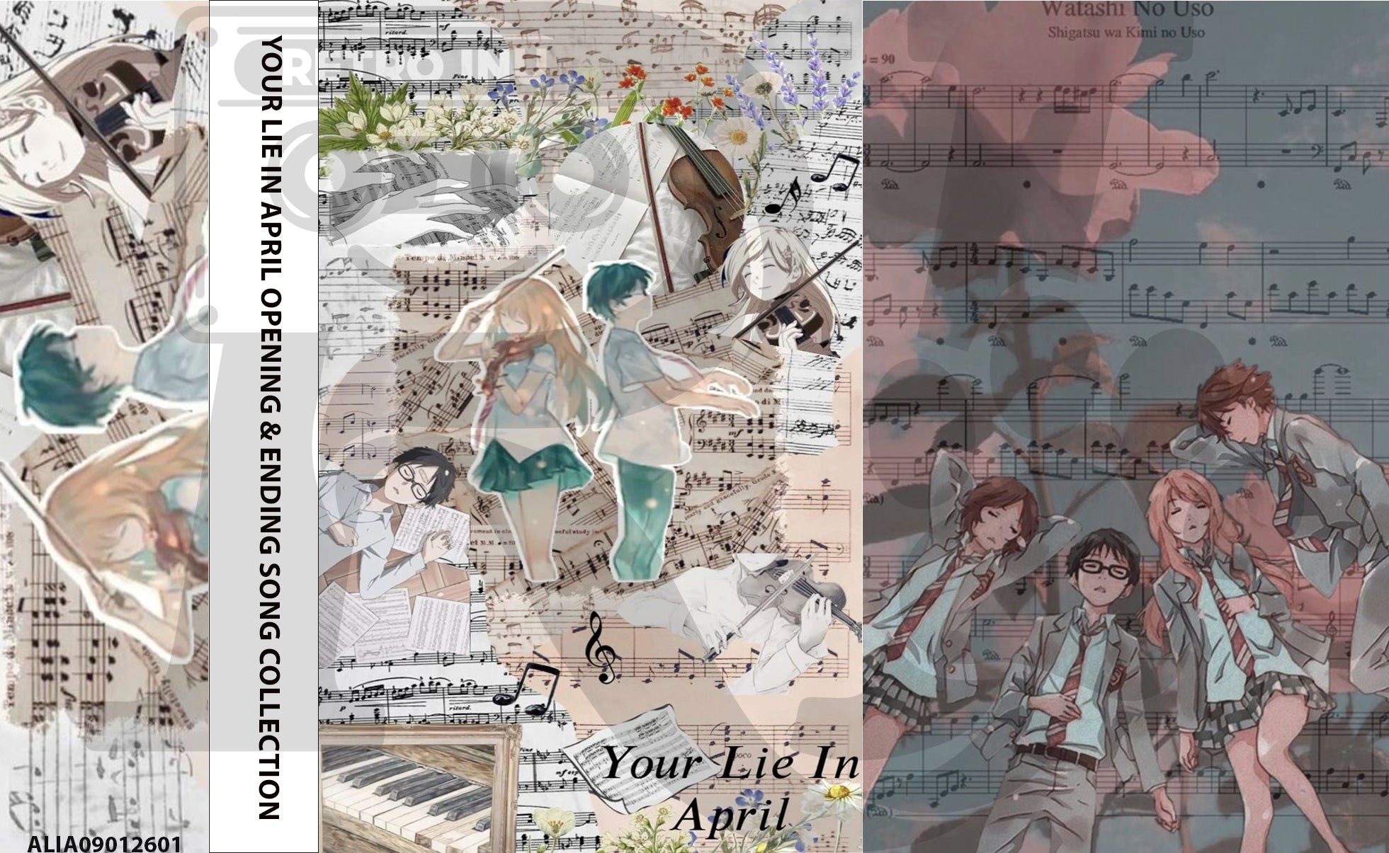 Your Lie in April Opening & Ending Song Collection