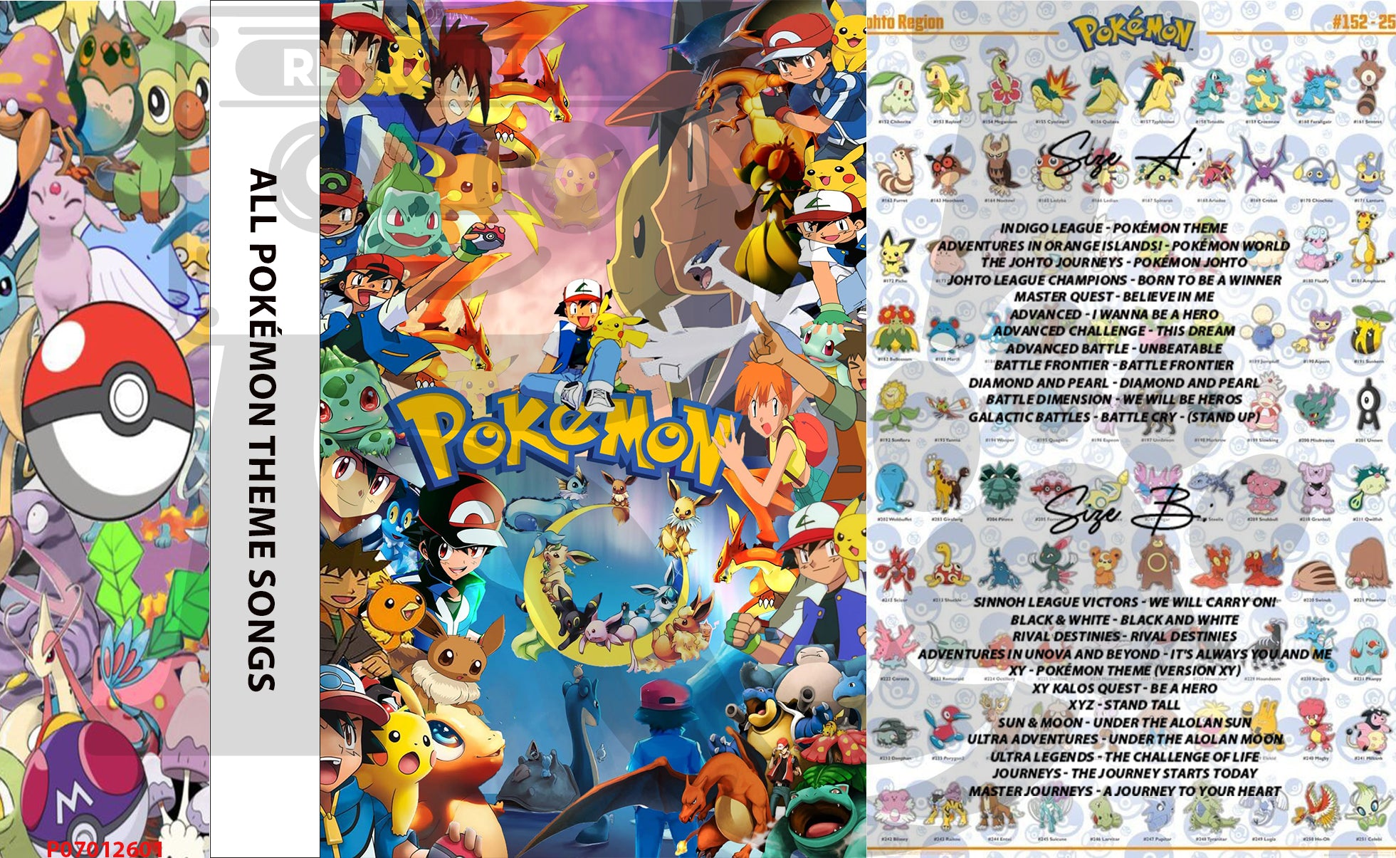 All Pokémon Theme Songs