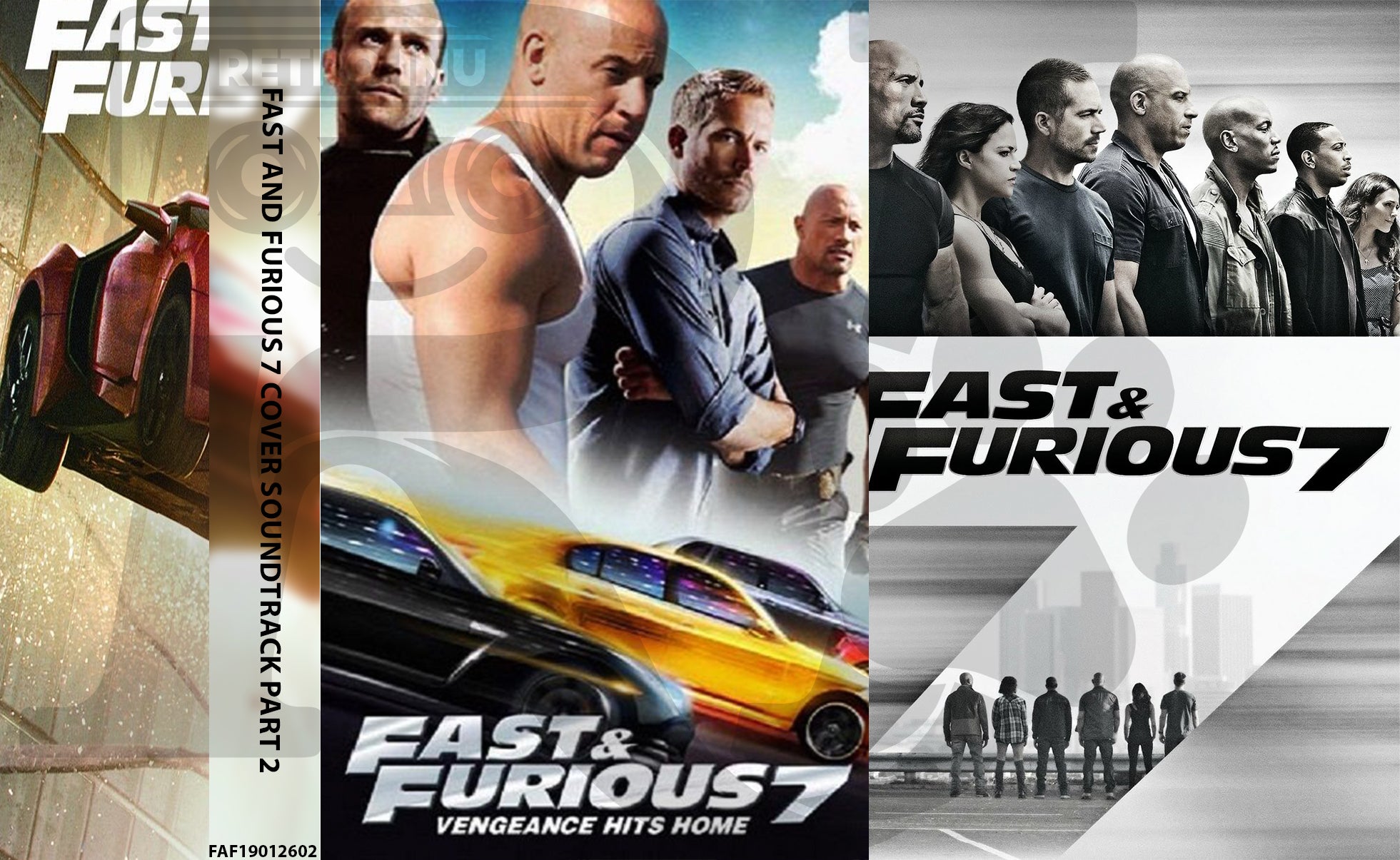 Fast and Furious 7 Cover Soundtrack part 2