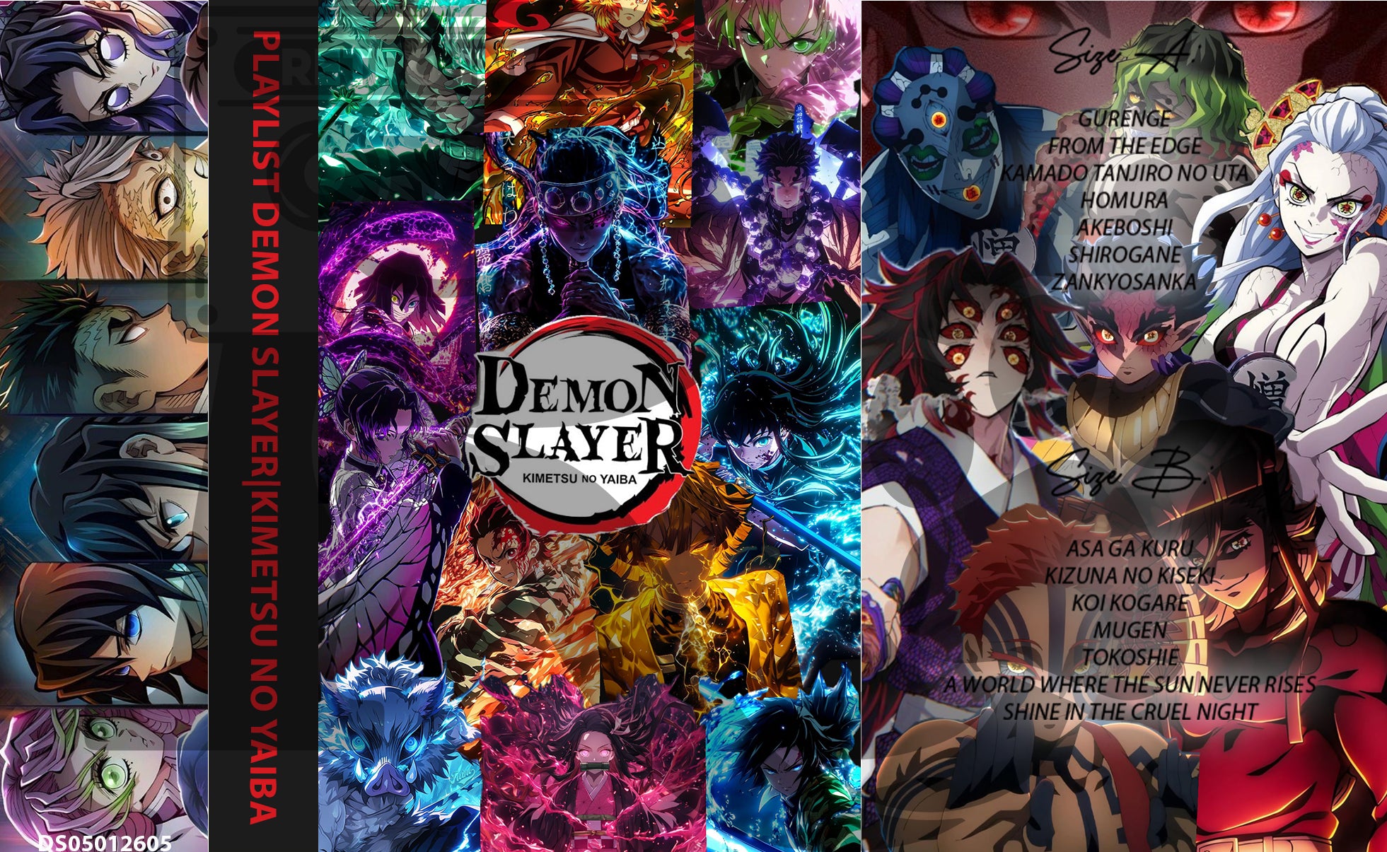 Playlist Demon Slayer|Kimetsu No Yaiba