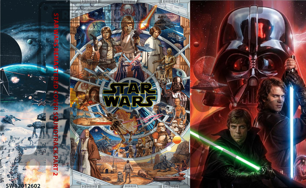 Star Wars Remastered Cover Soundtrack part 2
