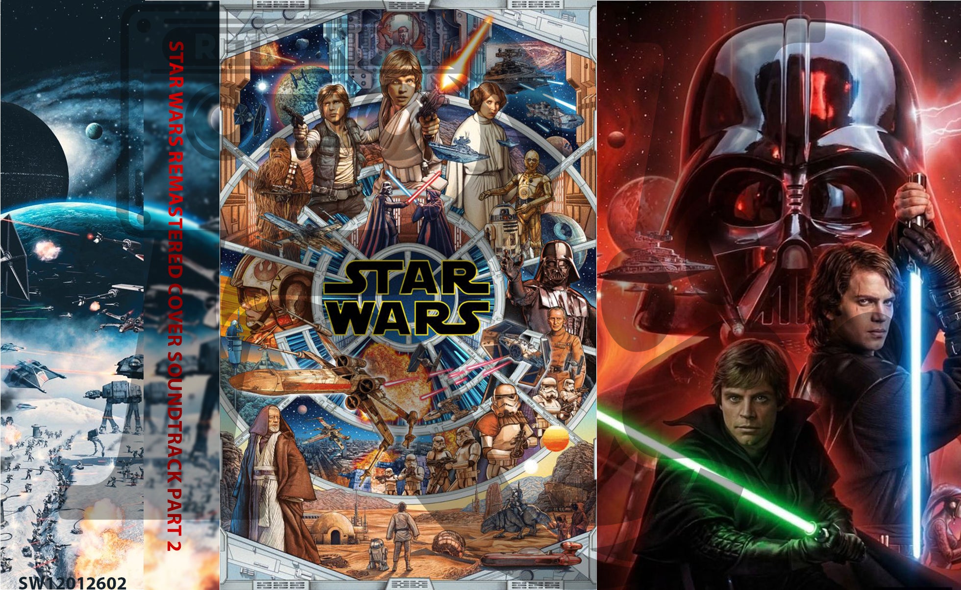 Star Wars Remastered Cover Soundtrack part 2