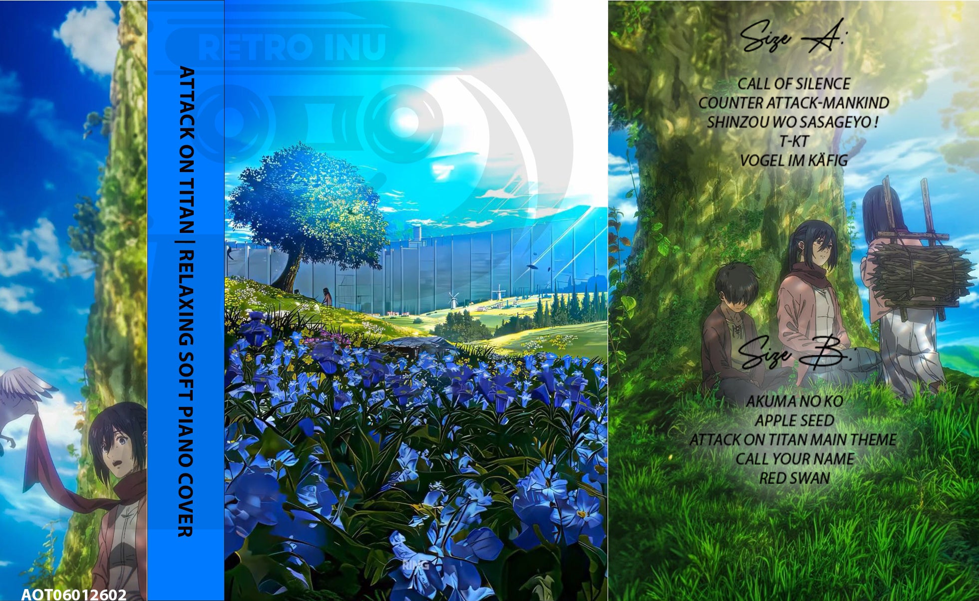 Attack on Titan | Relaxing Soft Piano Cover