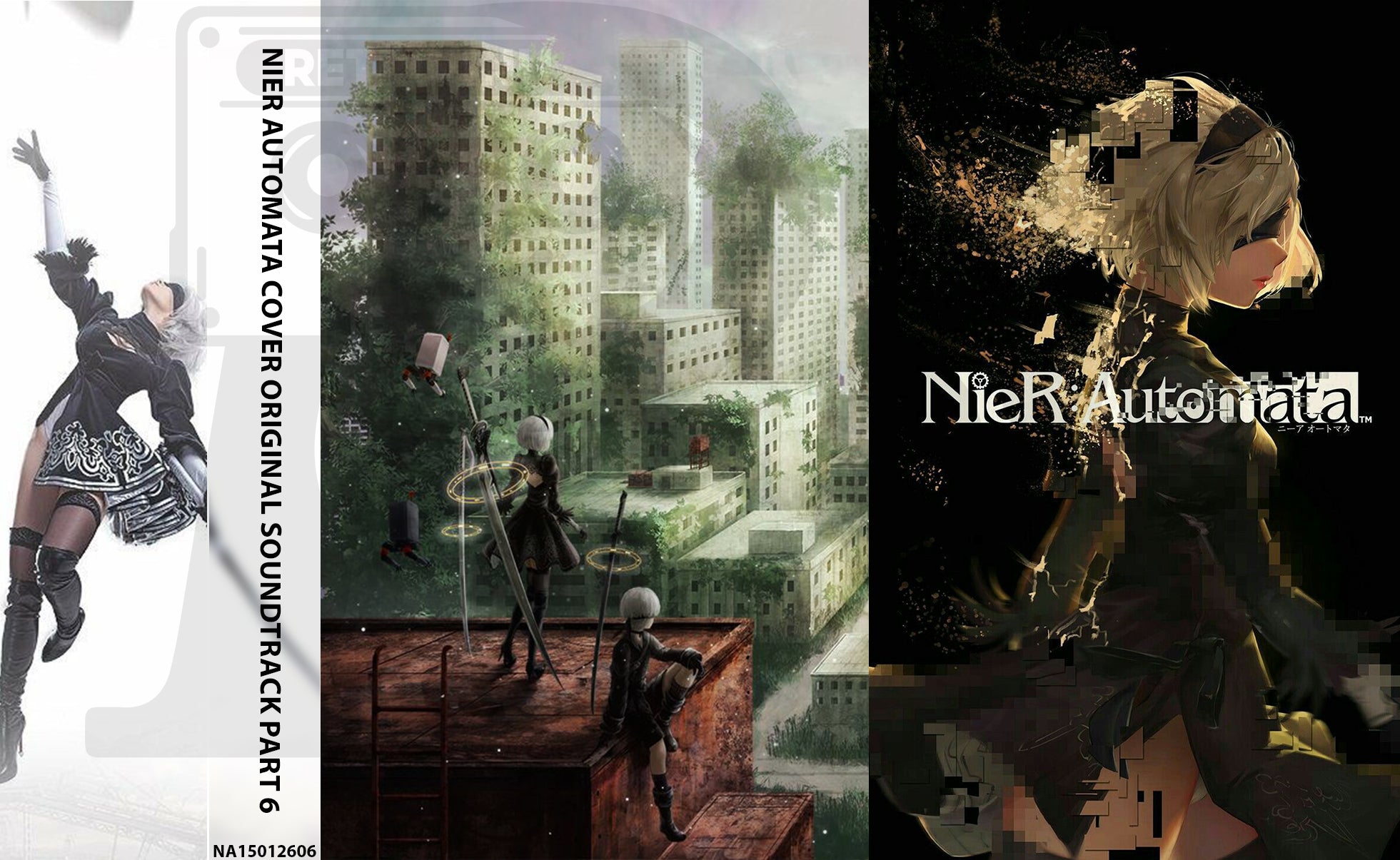 NieR Automata Cover Original Soundtrack Part 6
