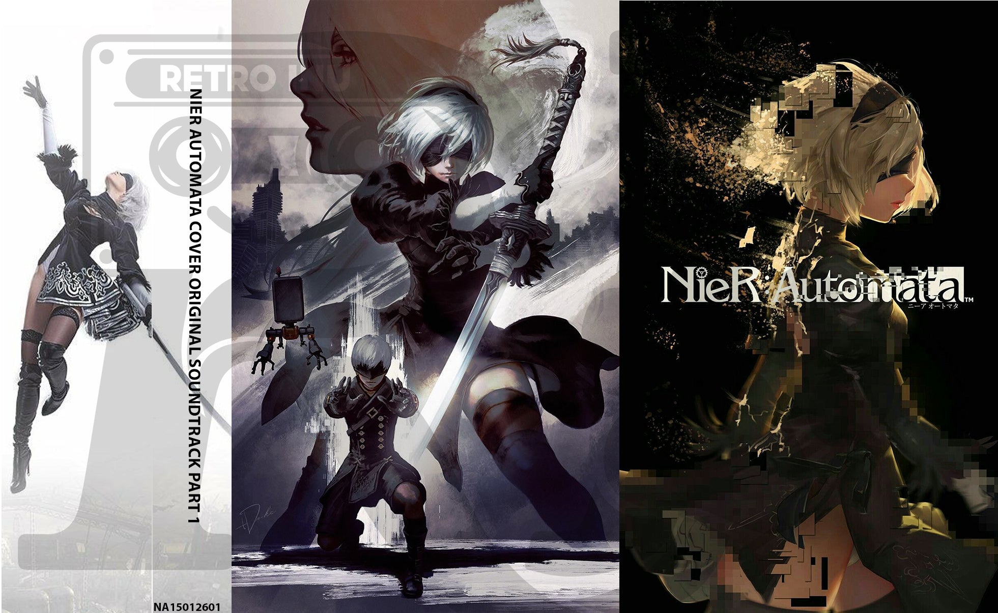 NieR: Automata – Original Soundtrack Part 1 | Fan-Made Cassette