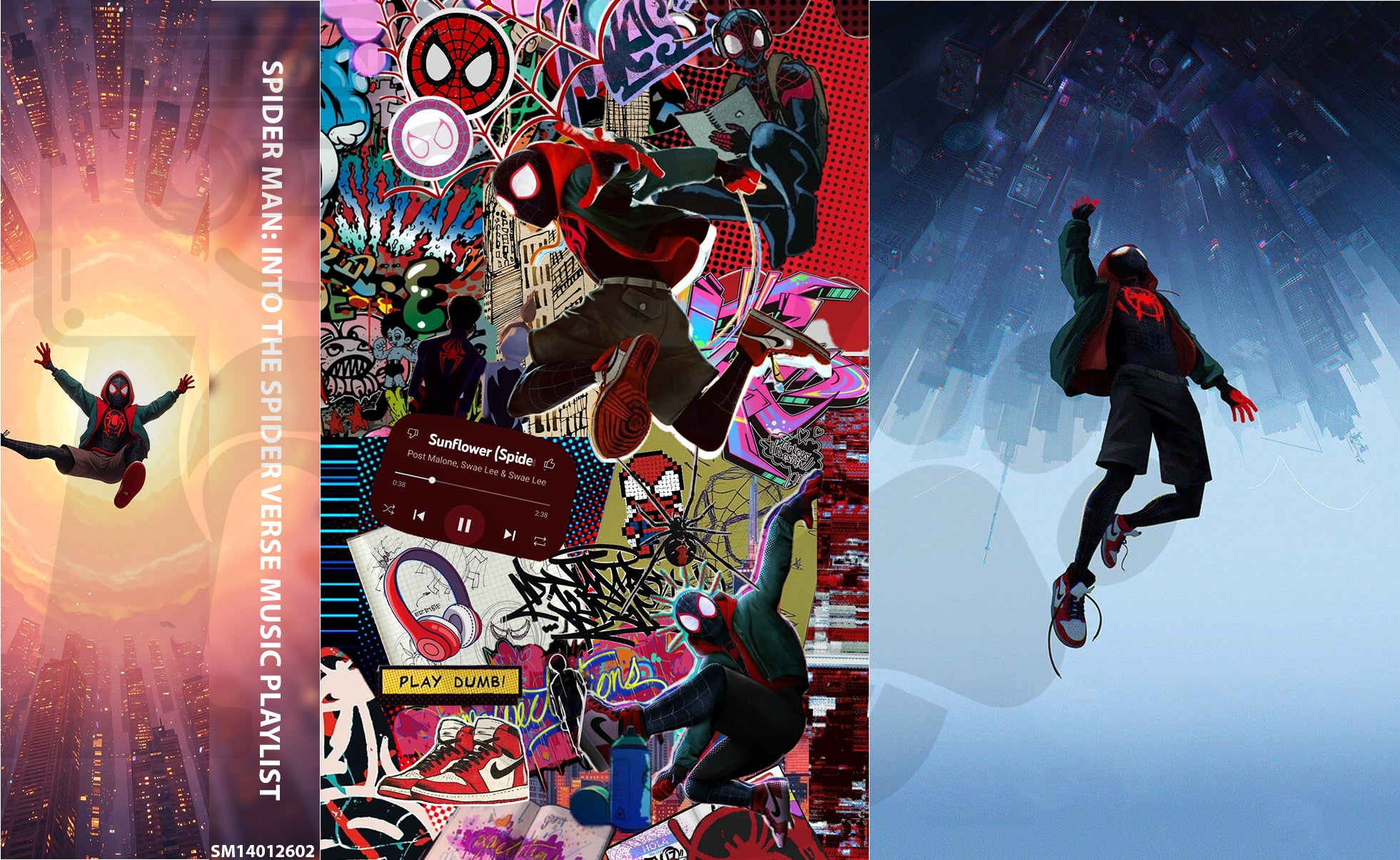 Into the spider verse music playlist