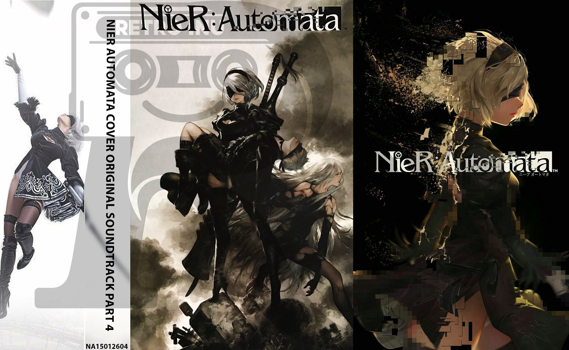 NieR Automata Cover Original Soundtrack Part 4