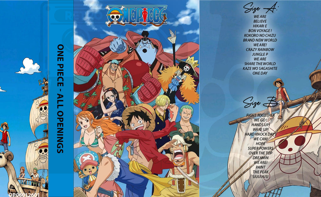 One Piece - ALL Openings
