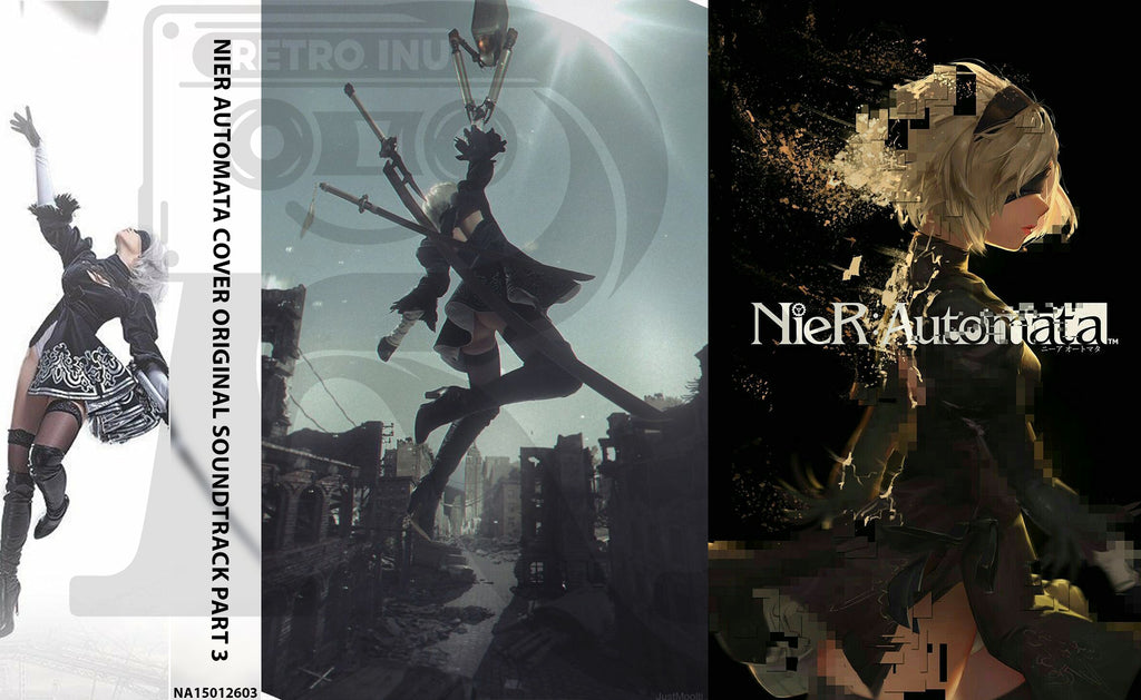 NieR Automata Cover Original Soundtrack Part 3