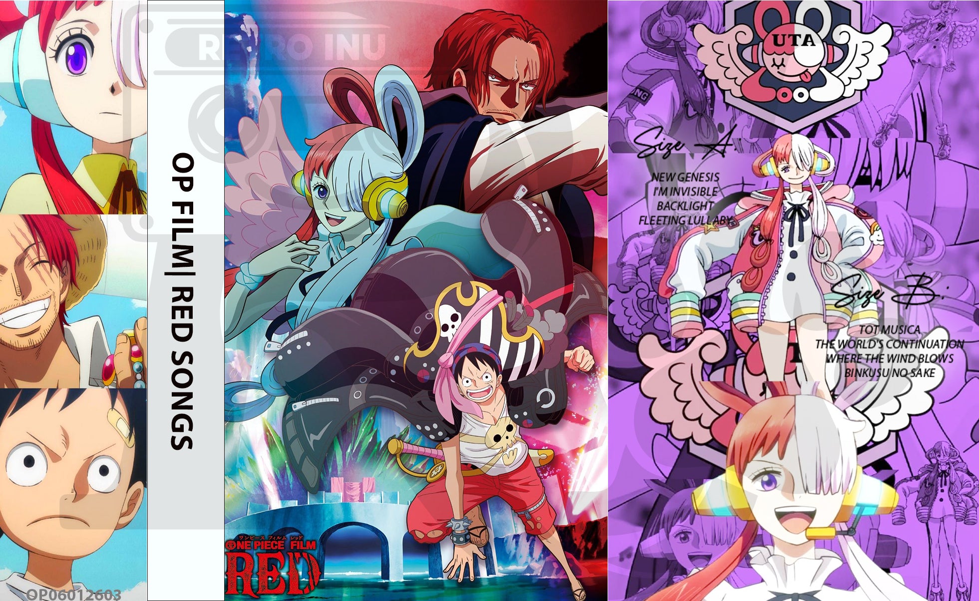 One Piece Film| Red Songs