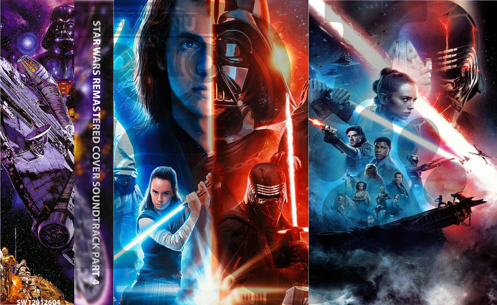 Star Wars Remastered Cover Soundtrack part 4