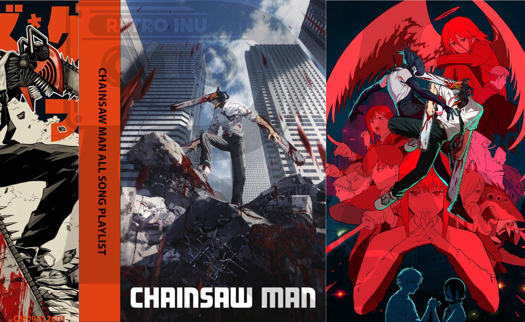 Chainsaw Man All Song Playlist