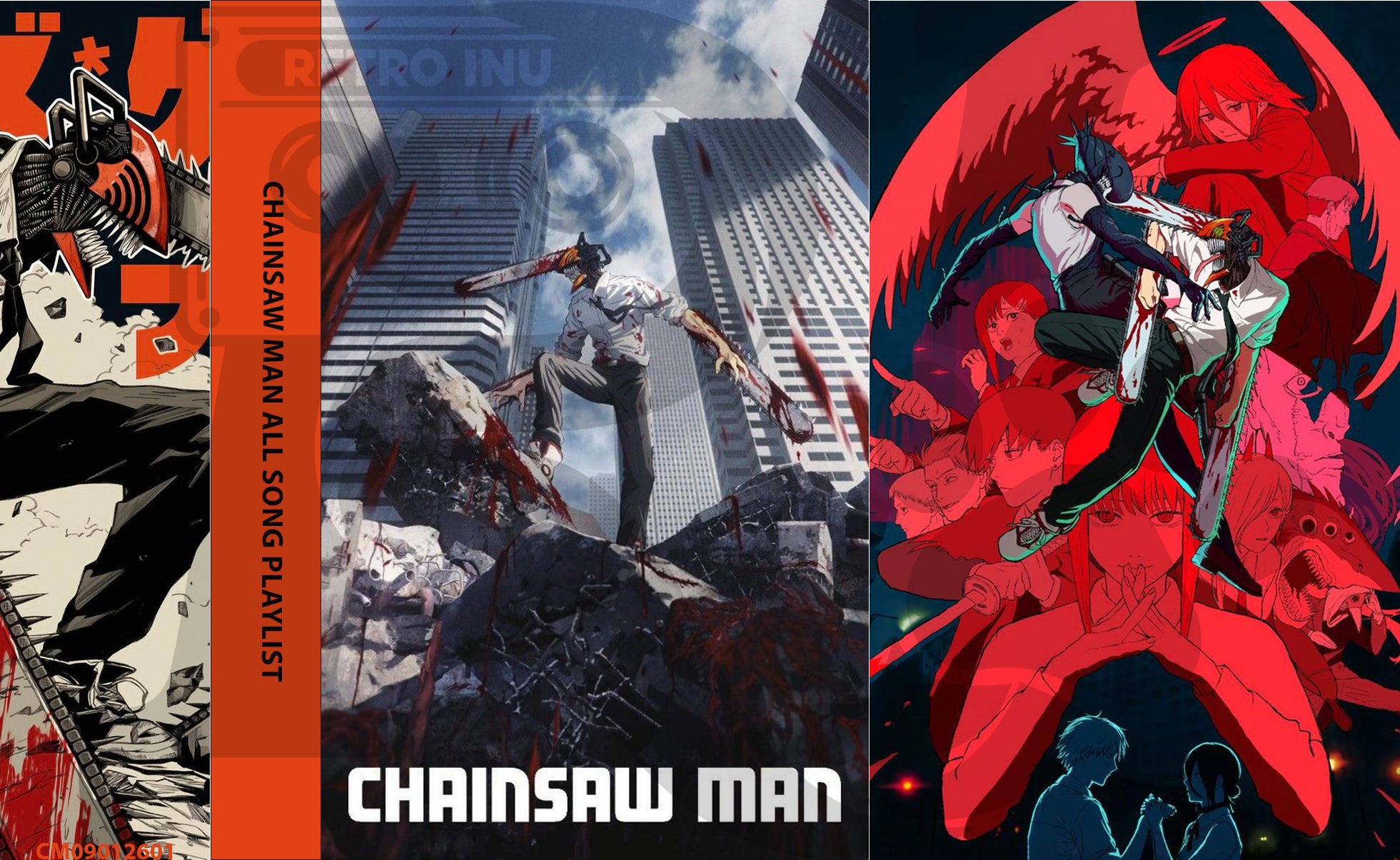 Chainsaw Man All Song Playlist