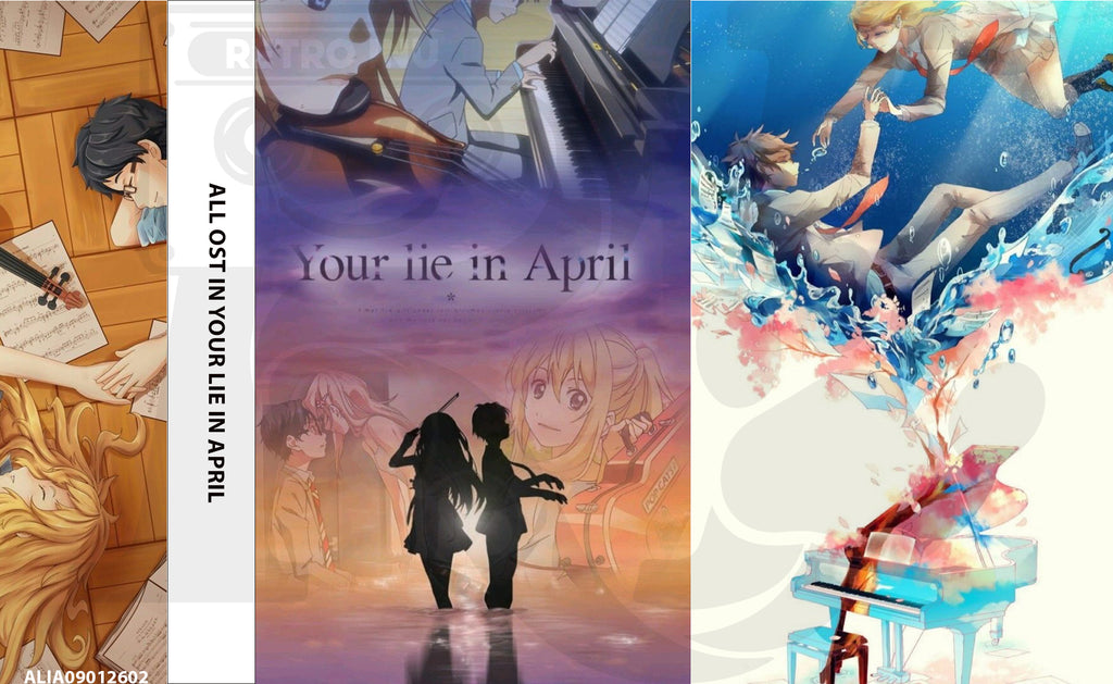 All OST in Your Lie in April