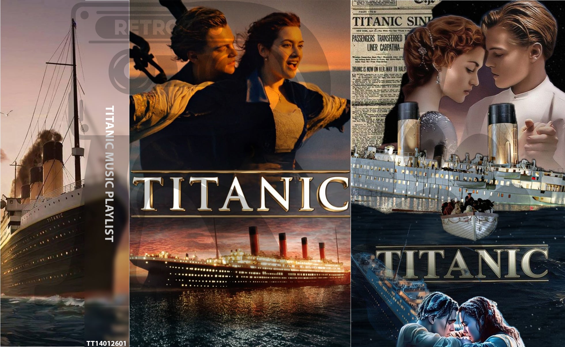 Titanic music playlist