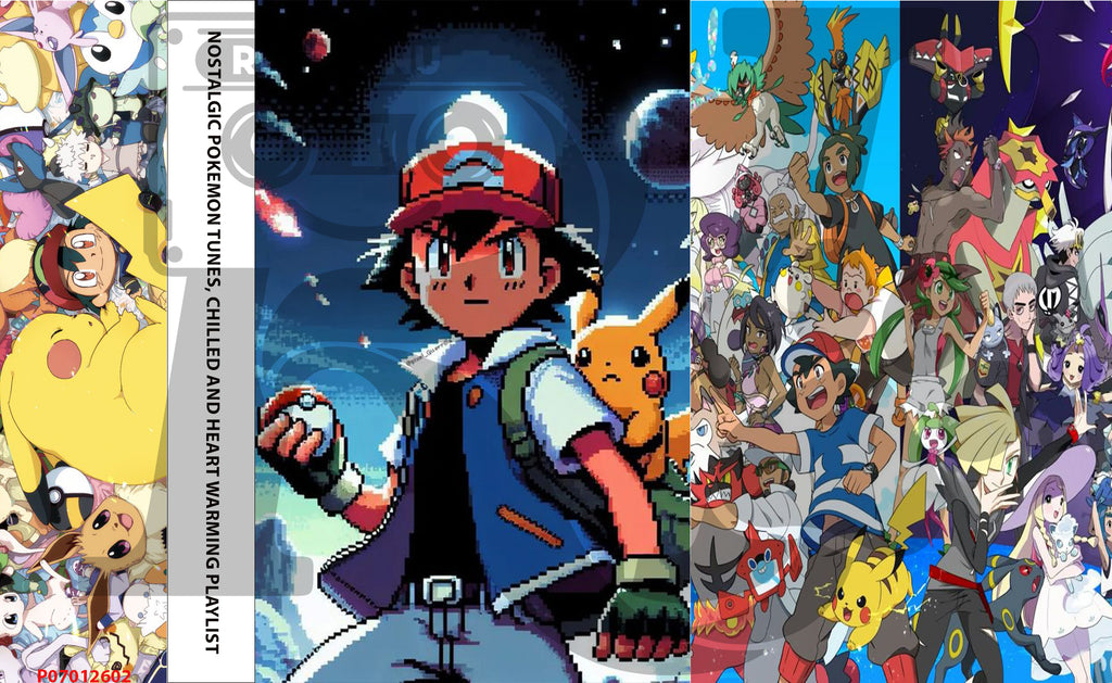 Nostalgic Pokemon Tunes, chilled and heart warming playlist