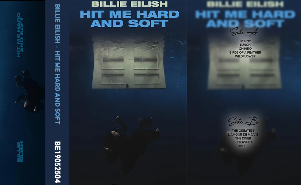 Billie Eilish Complete Cassette Collection – 4 Classic Albums