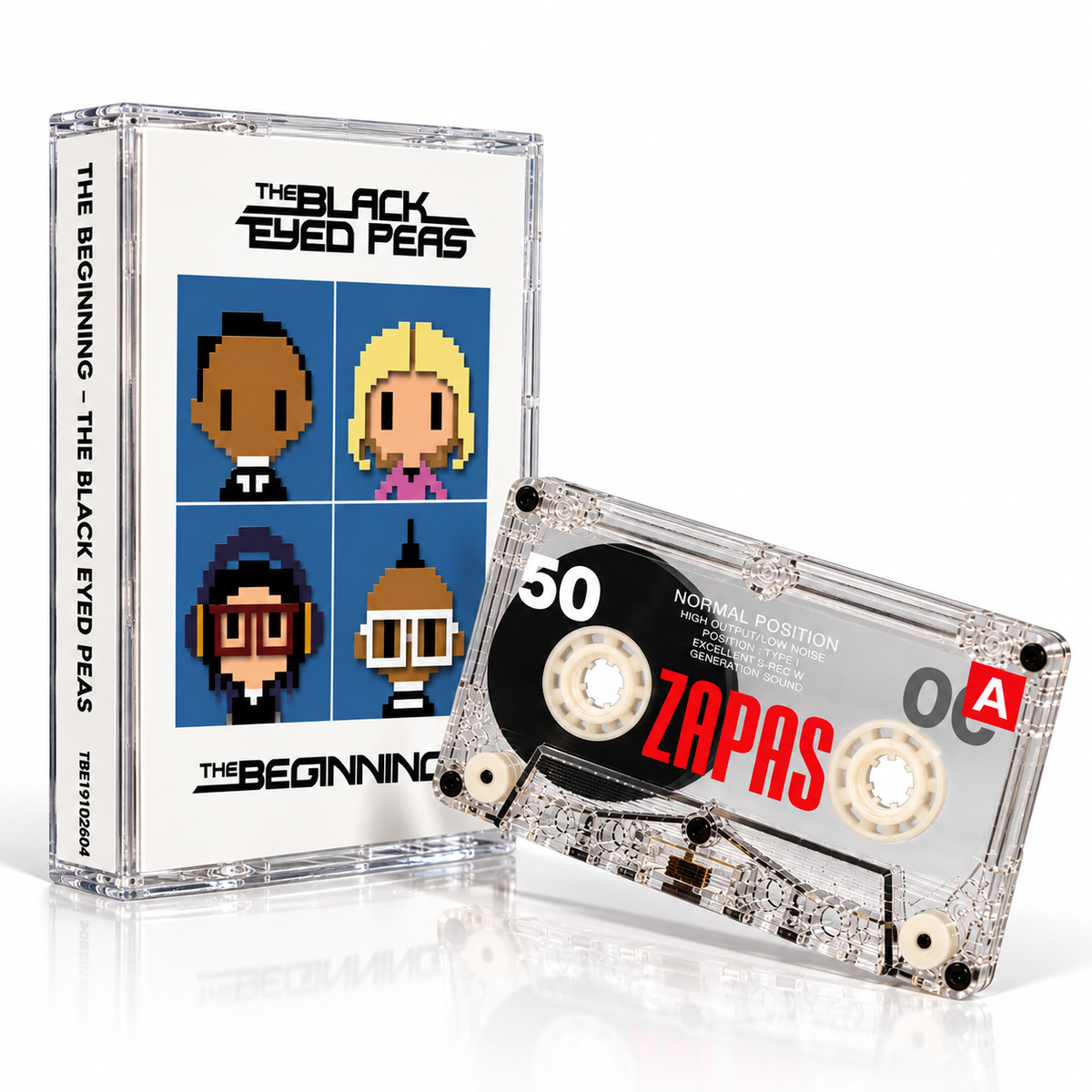 The Black Eyed Peas Vintage Cassette Tape Collection | Elephunk, Monkey Business, The E.N.D., The Beginning & Translation