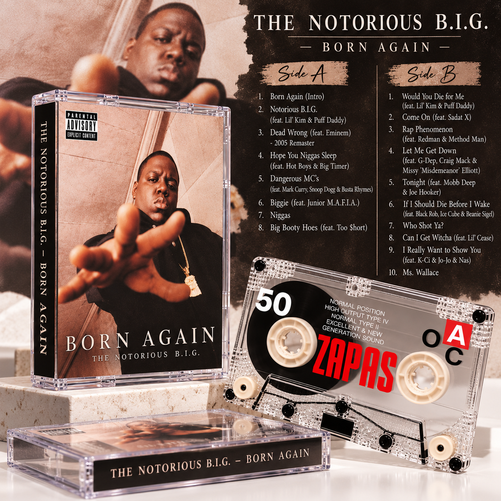 The Notorious B.I.G. Vintage Cassette Tape Collection | Ready To Die, Life After Death, Born Again, Conspiracy & Duets