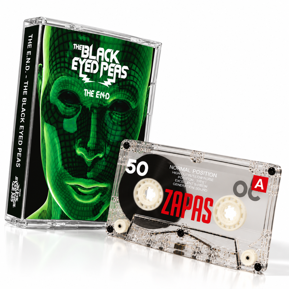 The Black Eyed Peas Vintage Cassette Tape Collection | Elephunk, Monkey Business, The E.N.D., The Beginning & Translation