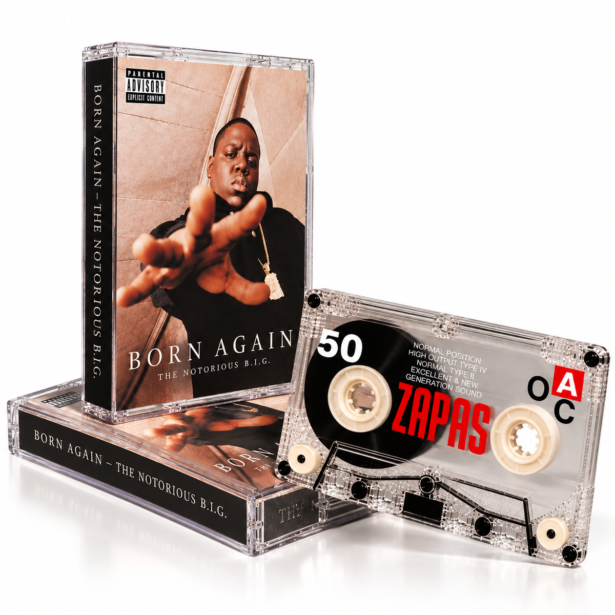 The Notorious B.I.G. Vintage Cassette Tape Collection | Ready To Die, Life After Death, Born Again, Conspiracy & Duets