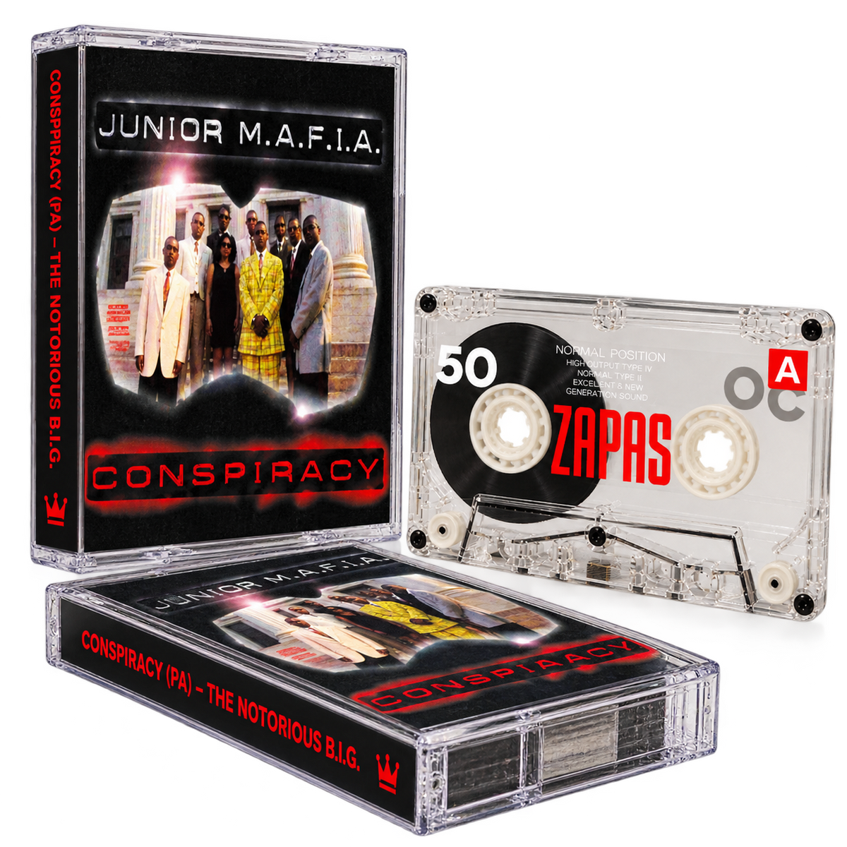 The Notorious B.I.G. Vintage Cassette Tape Collection | Ready To Die, Life After Death, Born Again, Conspiracy & Duets