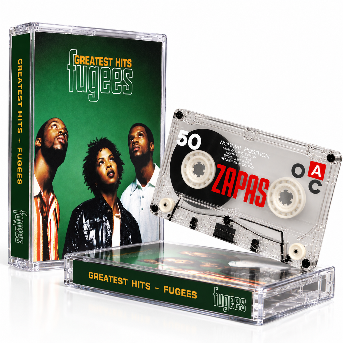 Fugees & Lauryn Hill Vintage Cassette Tape Collection | The Score, The Miseducation of Lauryn Hill, Blunted on Reality & More