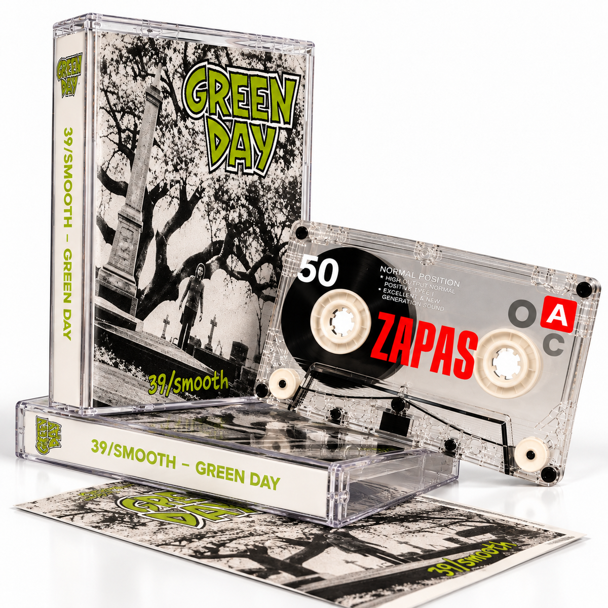 Green Day Vintage Cassette Tape Collection | Dookie, American Idiot, Nimrod, Insomniac & More