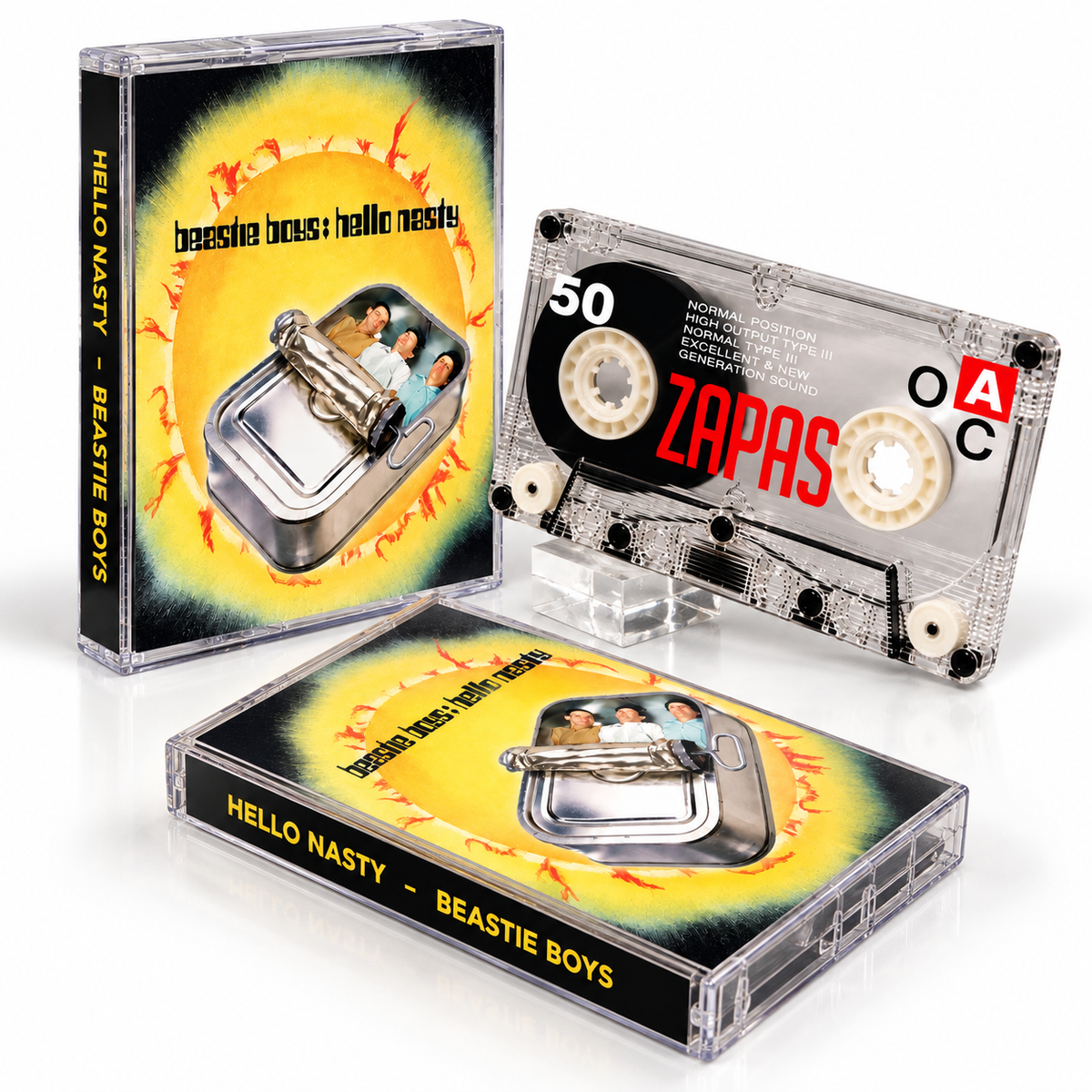 Beastie Boys Vintage Cassette Tape Collection | Licensed to Ill, Paul's Boutique, Ill Communication, Check Your Head & More