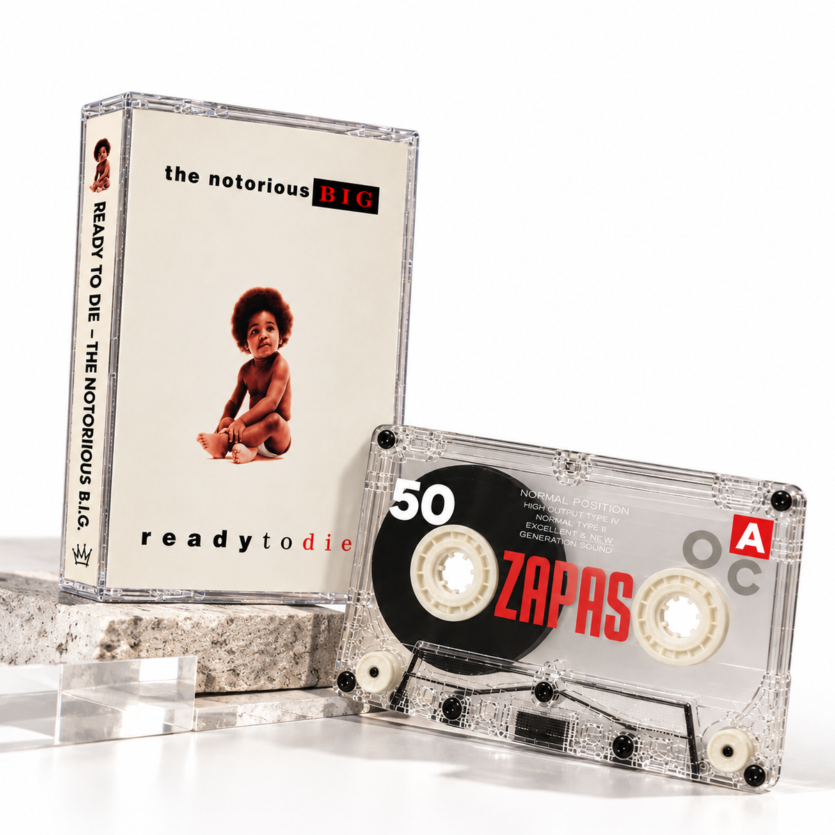The Notorious B.I.G. Vintage Cassette Tape Collection | Ready To Die, Life After Death, Born Again, Conspiracy & Duets