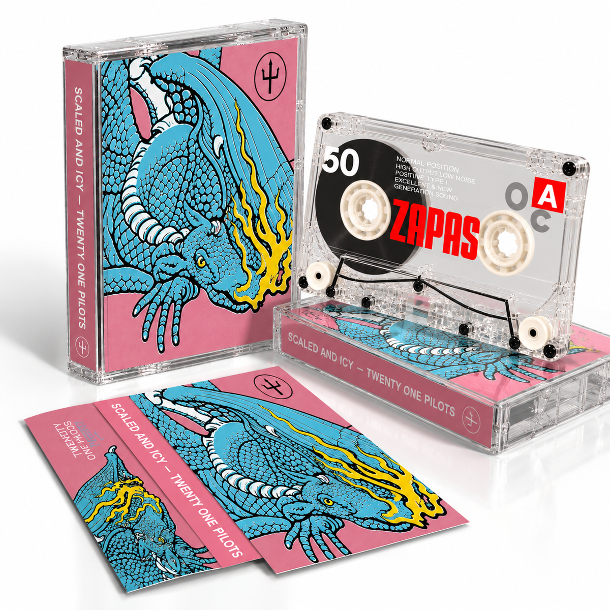 Twenty One Pilots Vintage Cassette Tape Collection | Blurryface, Trench, Clancy, Vessel & More