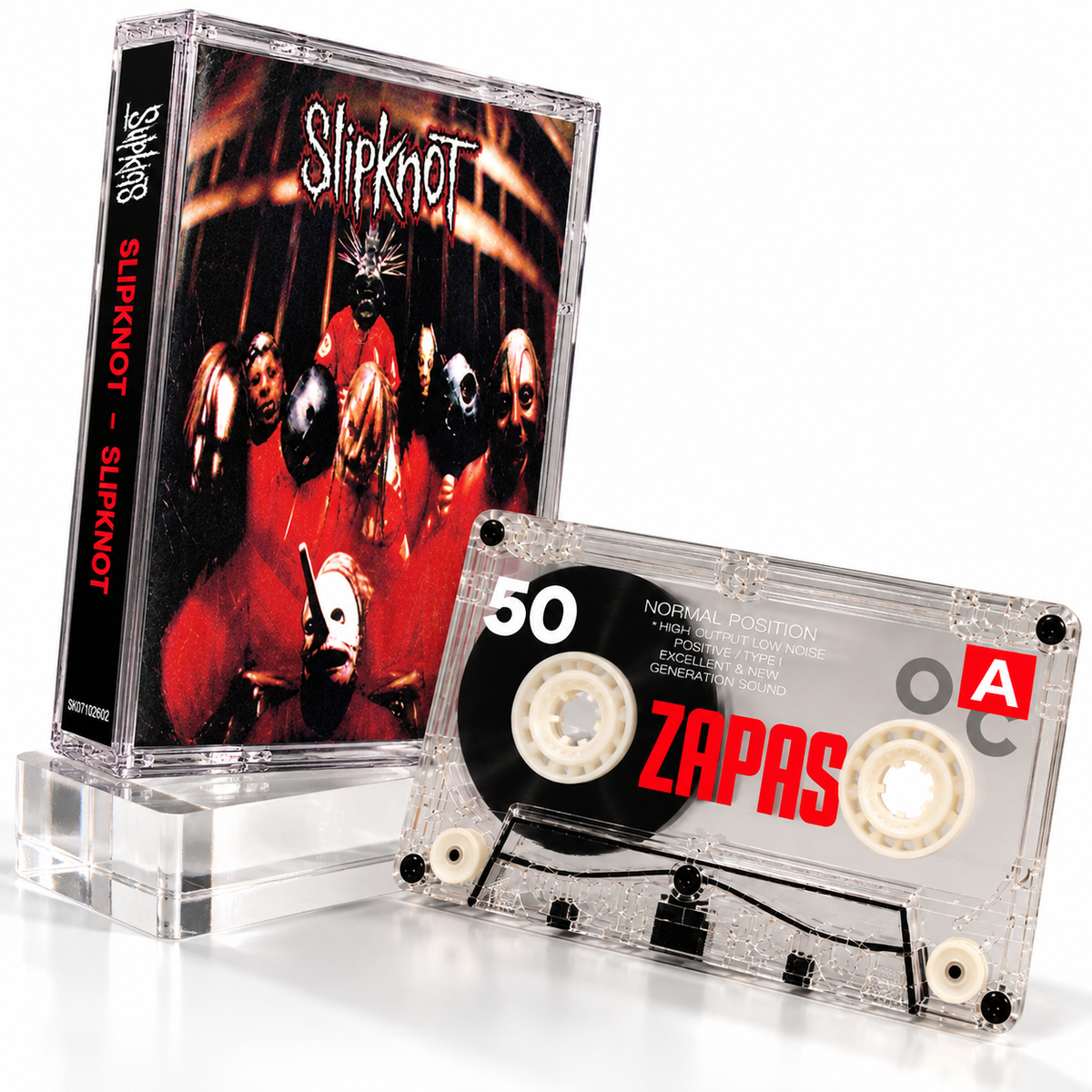 Slipknot Vintage Cassette Tape Collection | Iowa, Self-Titled, Vol. 3, We Are Not Your Kind & More