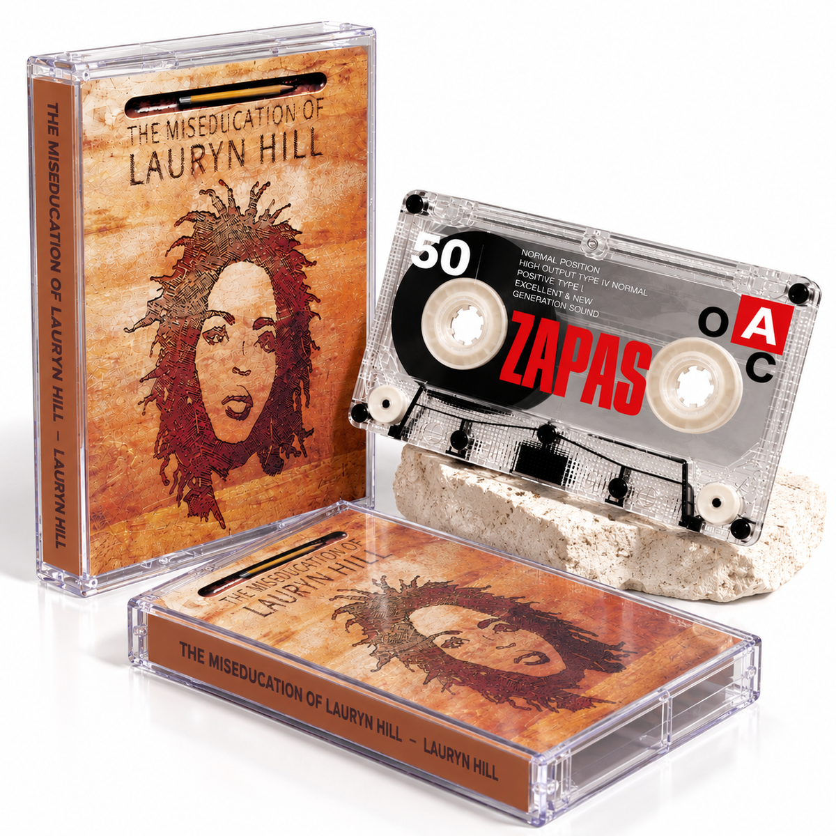 Fugees & Lauryn Hill Vintage Cassette Tape Collection | The Score, The Miseducation of Lauryn Hill, Blunted on Reality & More