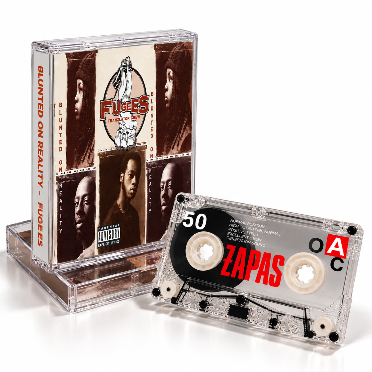Fugees & Lauryn Hill Vintage Cassette Tape Collection | The Score, The Miseducation of Lauryn Hill, Blunted on Reality & More